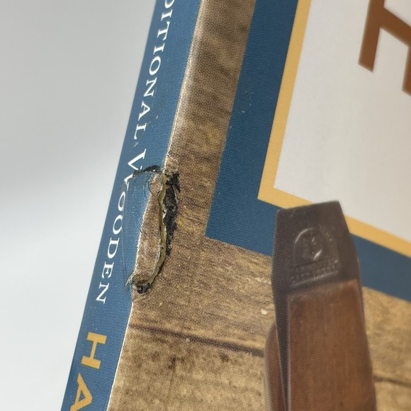 Traditional Wooden Handplanes: How to Restore, Modify & Use Antique Planes Wynn - Picture 4 of 6